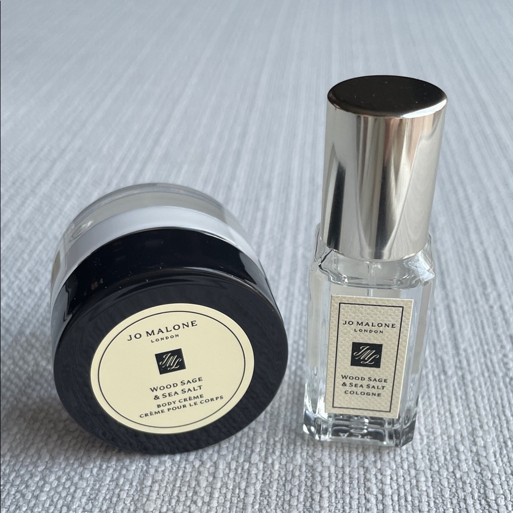 Jo Malone Wood Sage & Sea Salt travel Duo